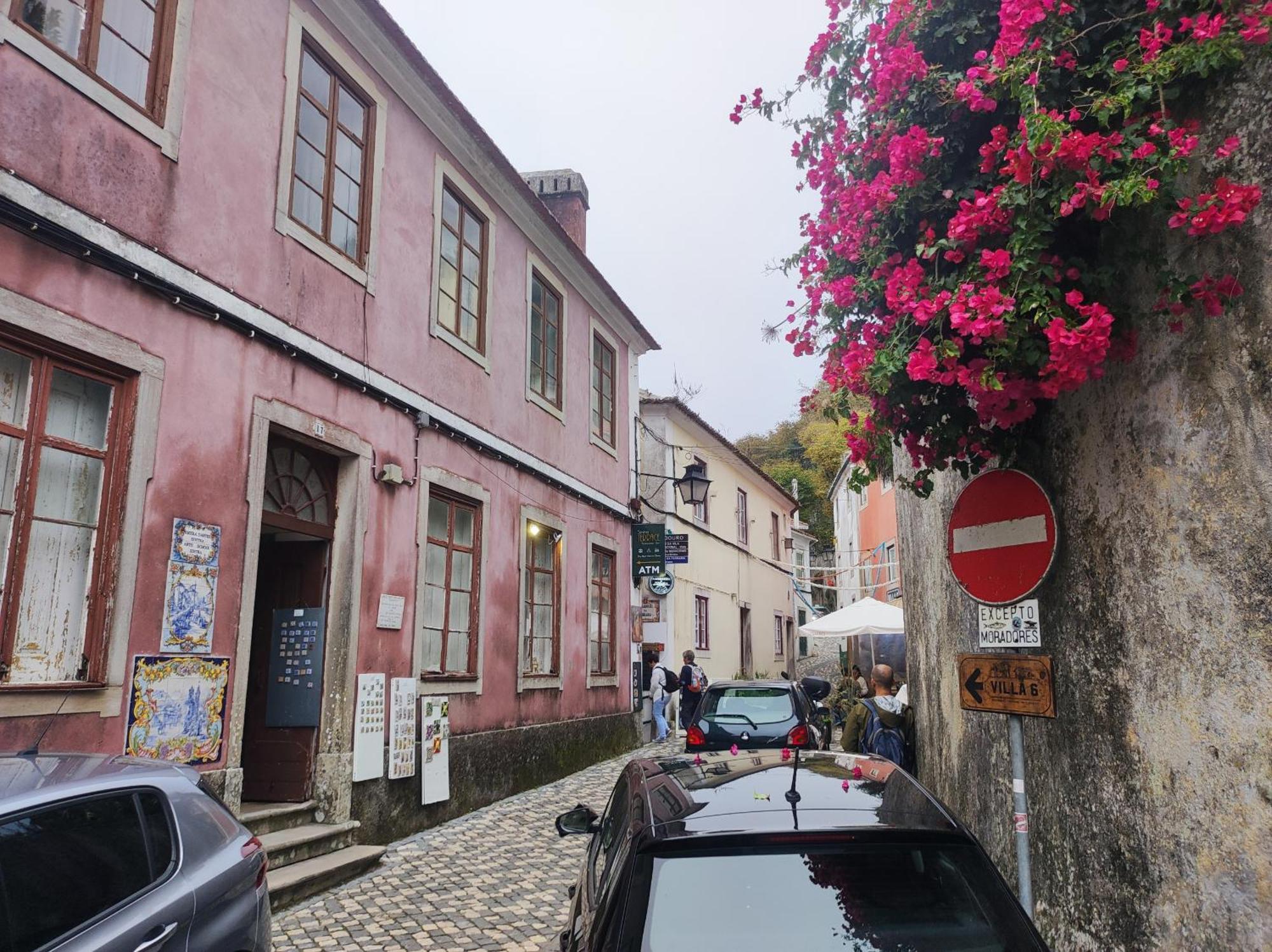 Sintra, T2 In Historic Center With Palace Views, Sintra Bagian luar foto
